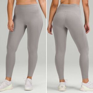 Lululemon Swift Speed High-Rise Tight 28" in Gull Grey Size 12